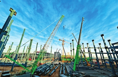 抢抓黄金期 奋战正当时——重点项目建设如火如荼