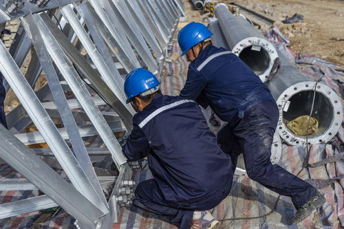 水场500千伏变电站新建工程建设加速推进