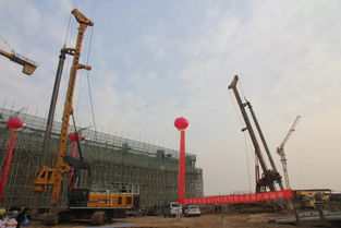 徐工XR360E落户徐州 助力地铁建设新篇章