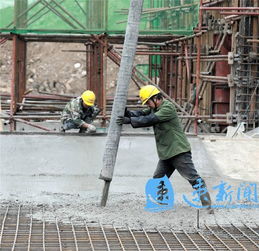 泗洪涵闸建设施工忙，建筑劳务分包助力工程高效推进