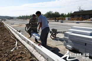闻喜县西湖路南延道路建设有序推进，建筑劳务分包模式助力工程加速
